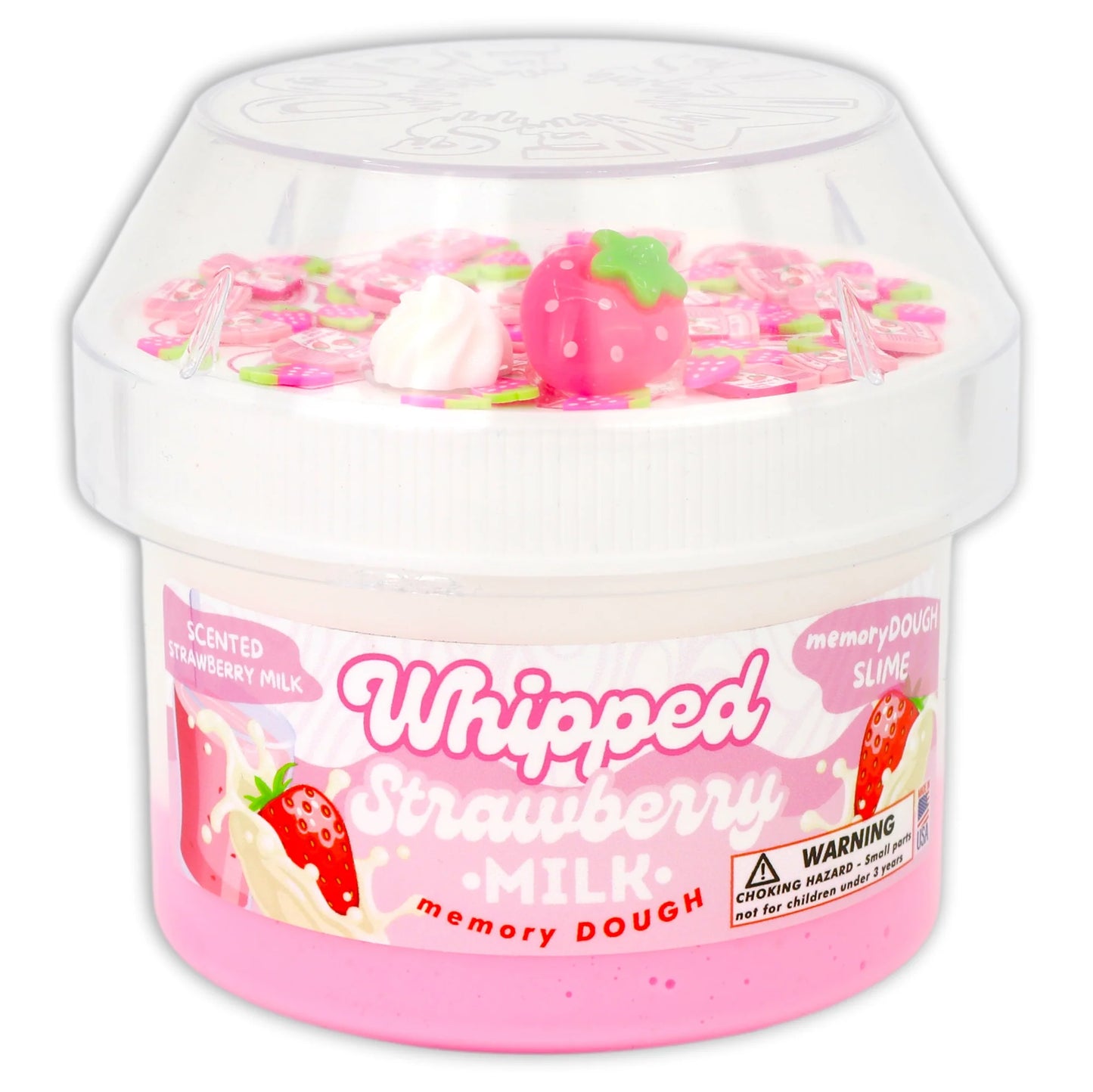 Whipped Strawberry Milk