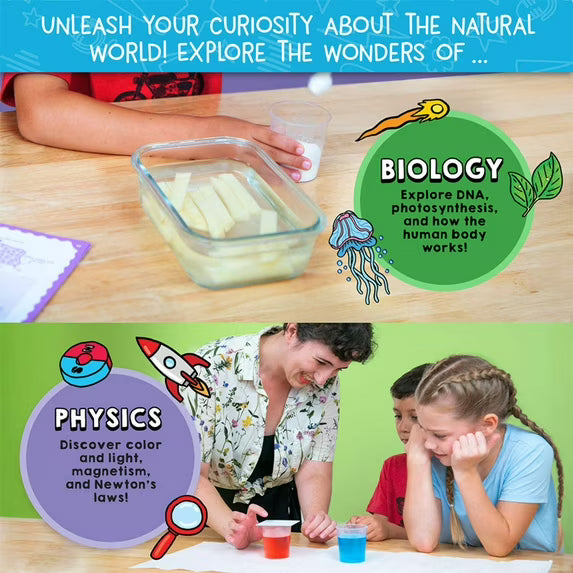 Wow in the World: 100 Experiments That WOW!