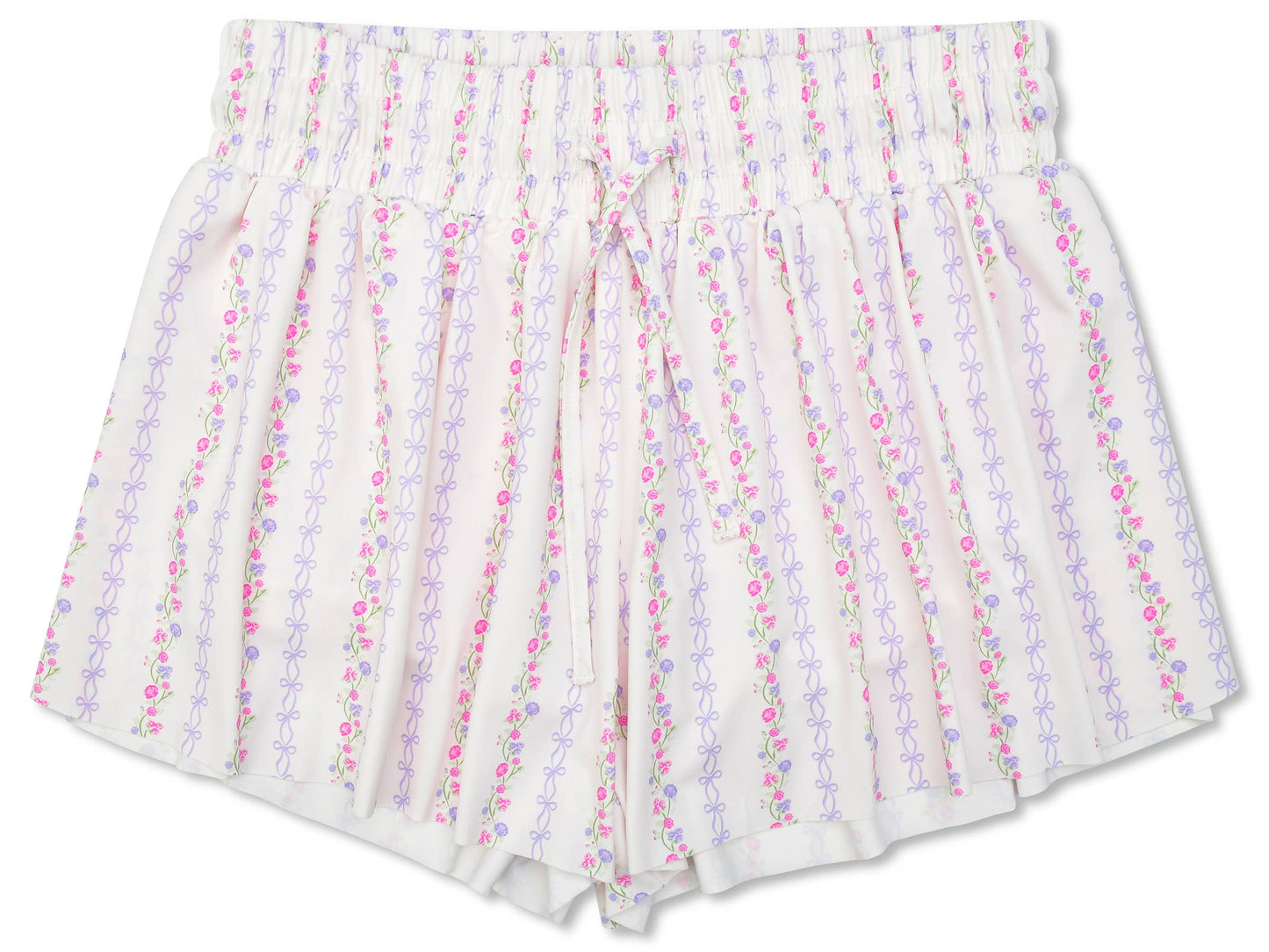 Sweetheart Vine Butterfly Shorts (Large (14))