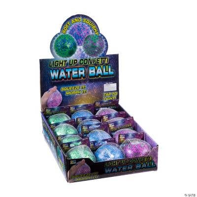 Light Up CONFETTI  BEAD BALL