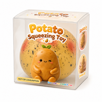 Crunchy Potato Squishy MSS32
