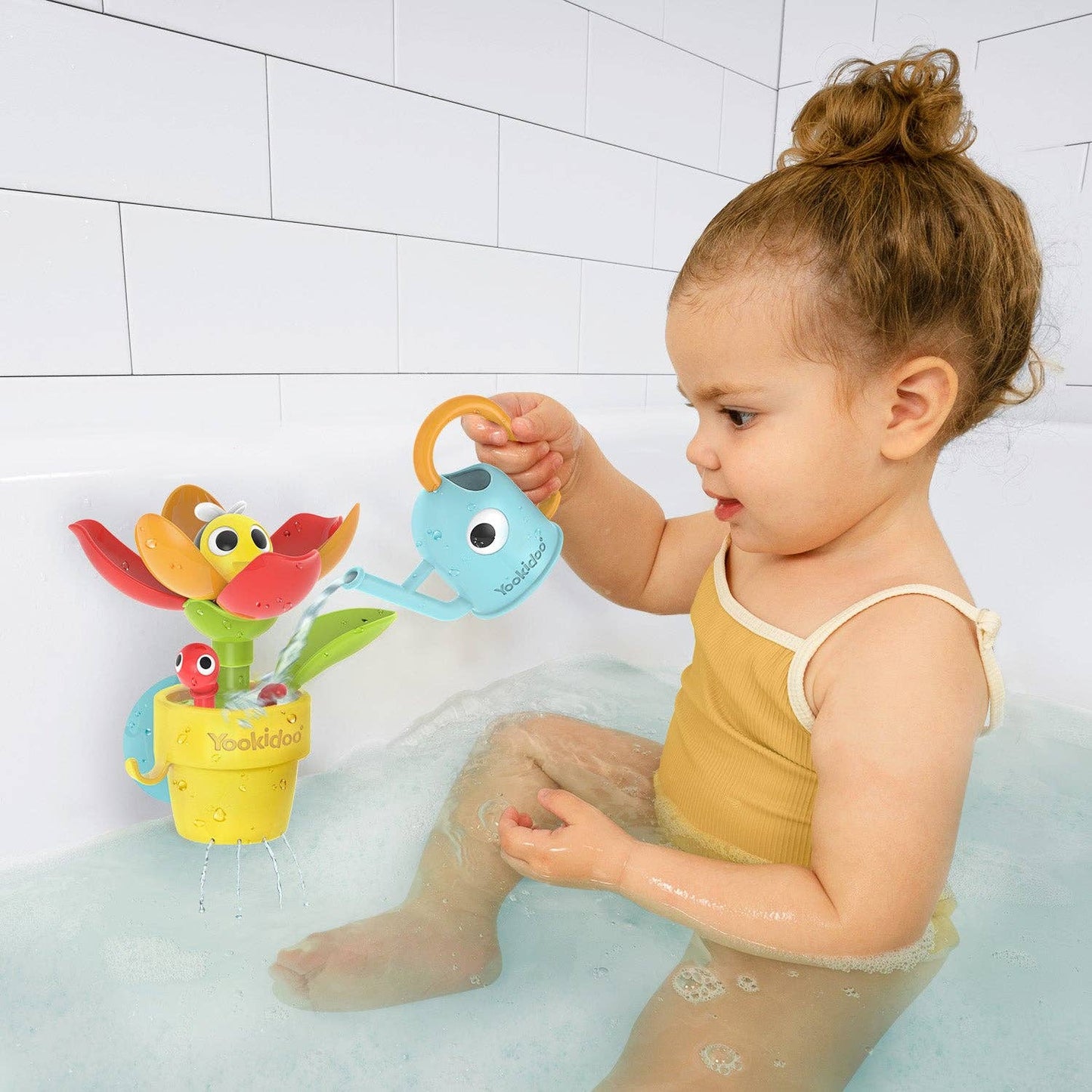 Peek-a-Bee Tub Flower