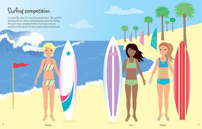 Sticker Dolly Dressing Sports: Usborne
