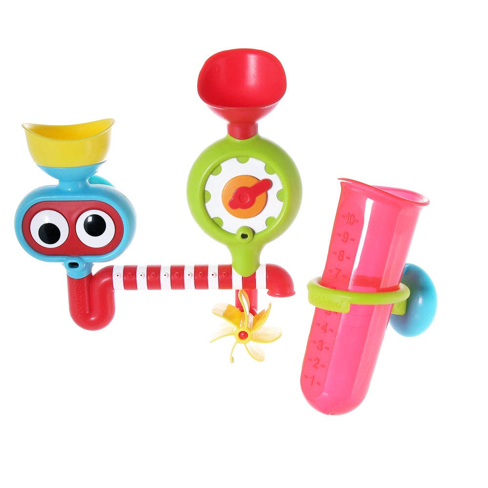 Spin 'N' Sprinkle Water Lab: Transparent