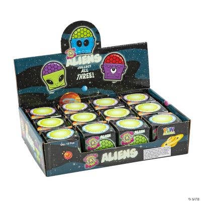 Squeeze-a-dohz Aliens