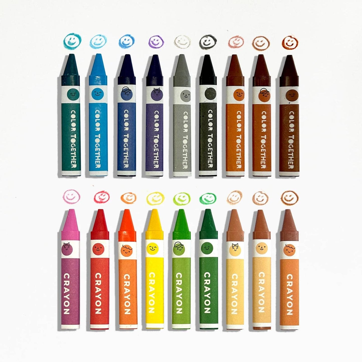 Color Together: Crayons (Set of 18)