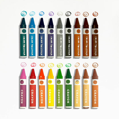 Color Together: Crayons (Set of 18)