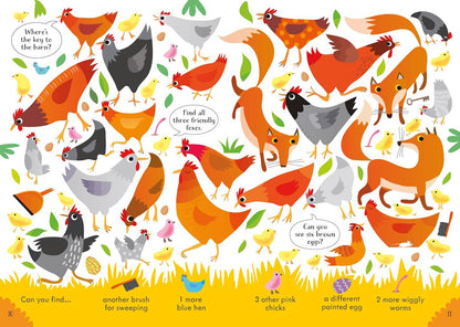 Can you Spot? On the Farm : Usborne
