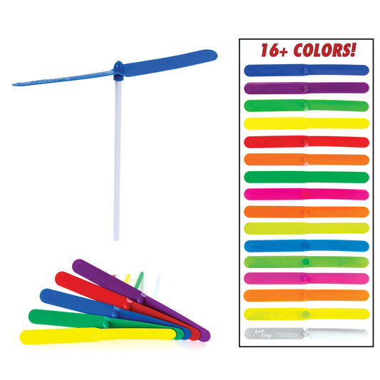 Bulk Aero Props - NO DISPLAYS: WITH UPC / 100+