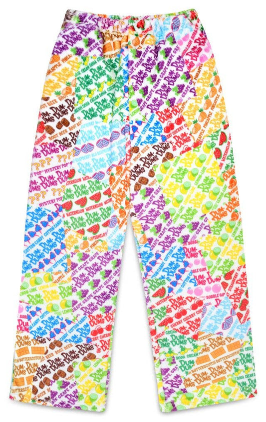 Dum-Dums Wrapper Plush Pants-M