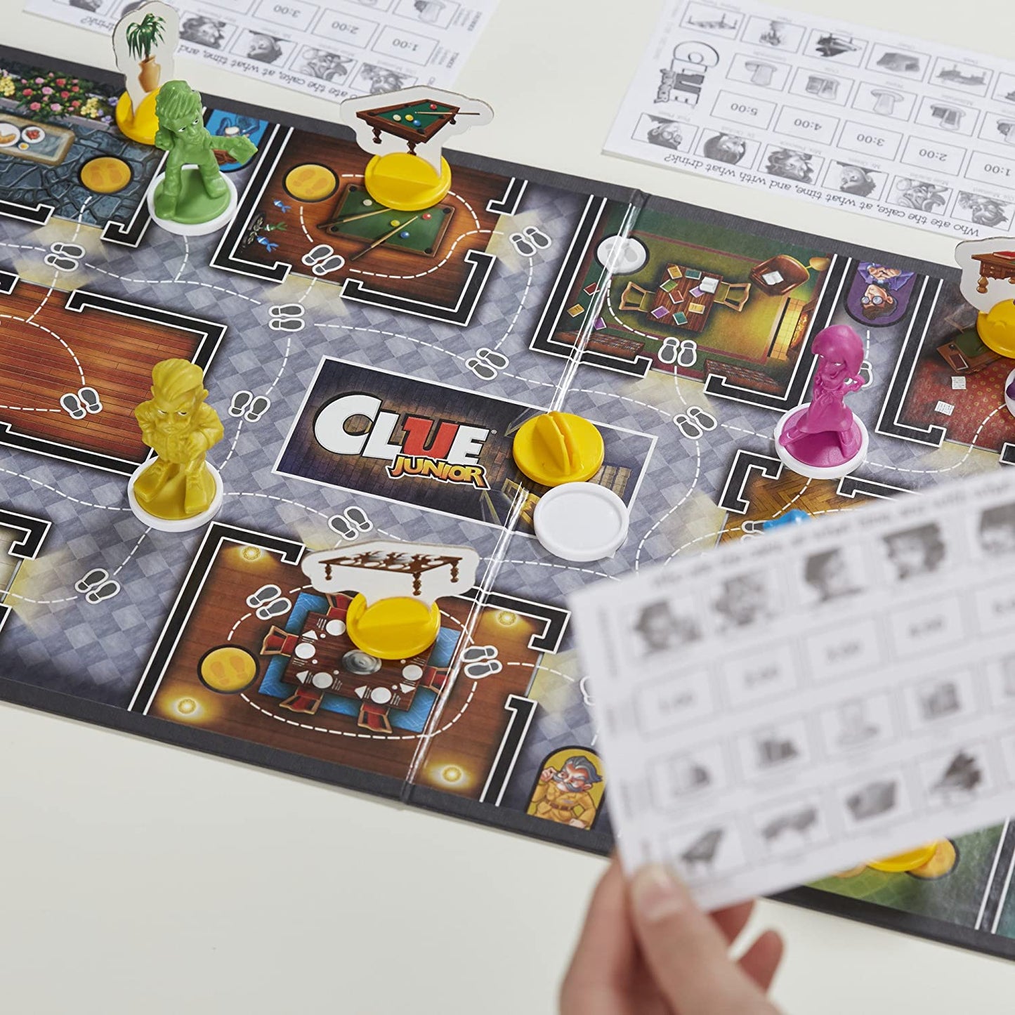 Clue Jr