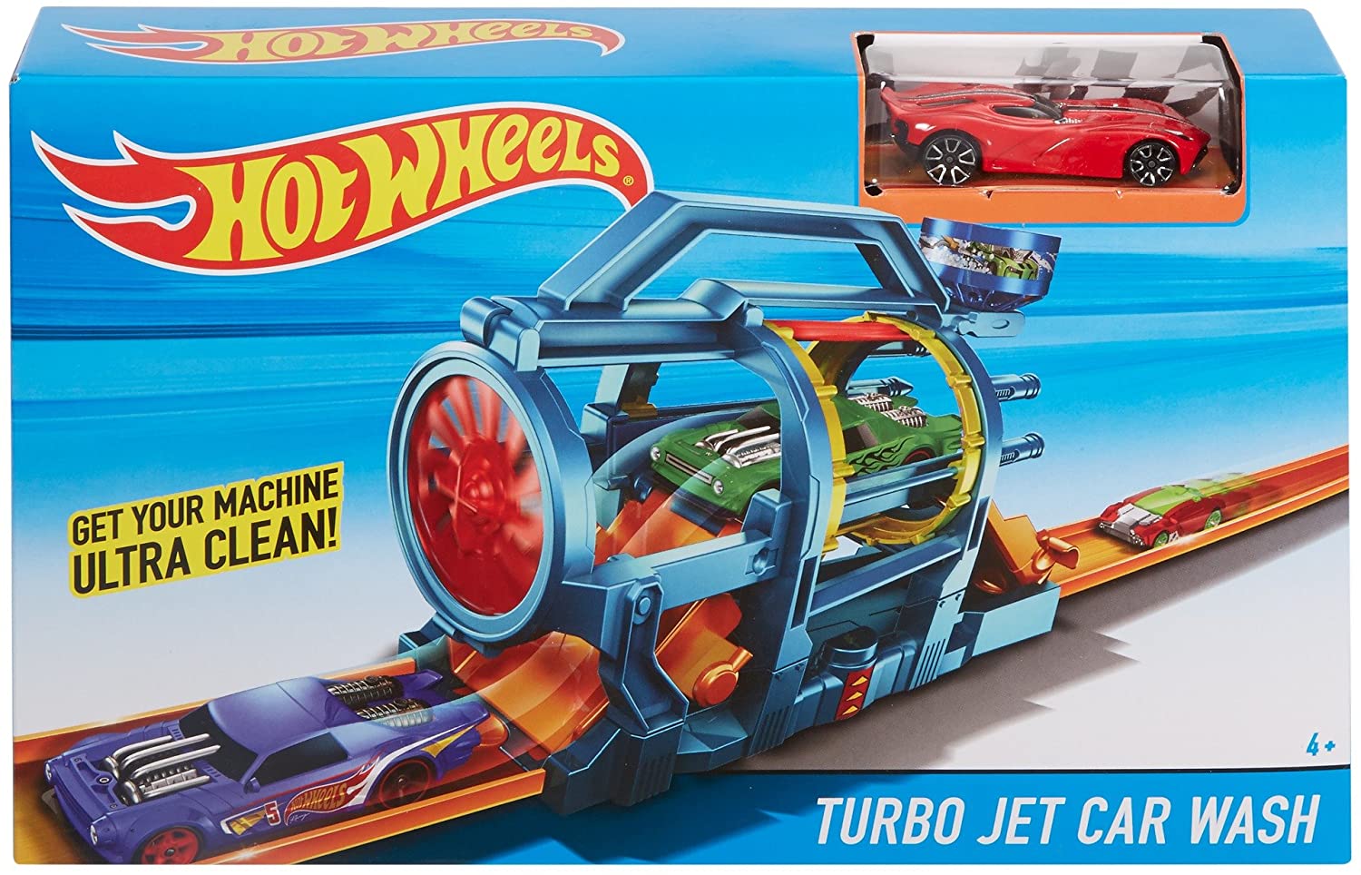 Hw Turbo Jet Car Wash