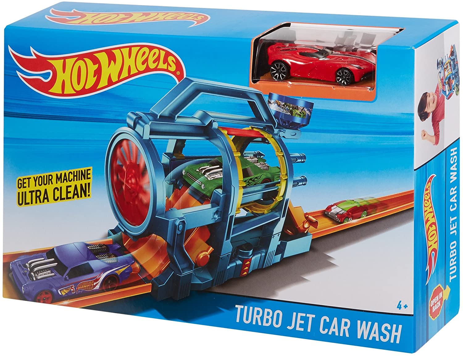 Hw Turbo Jet Car Wash