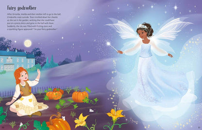 Sticker Dolly Dressing Cinderella : Usborne