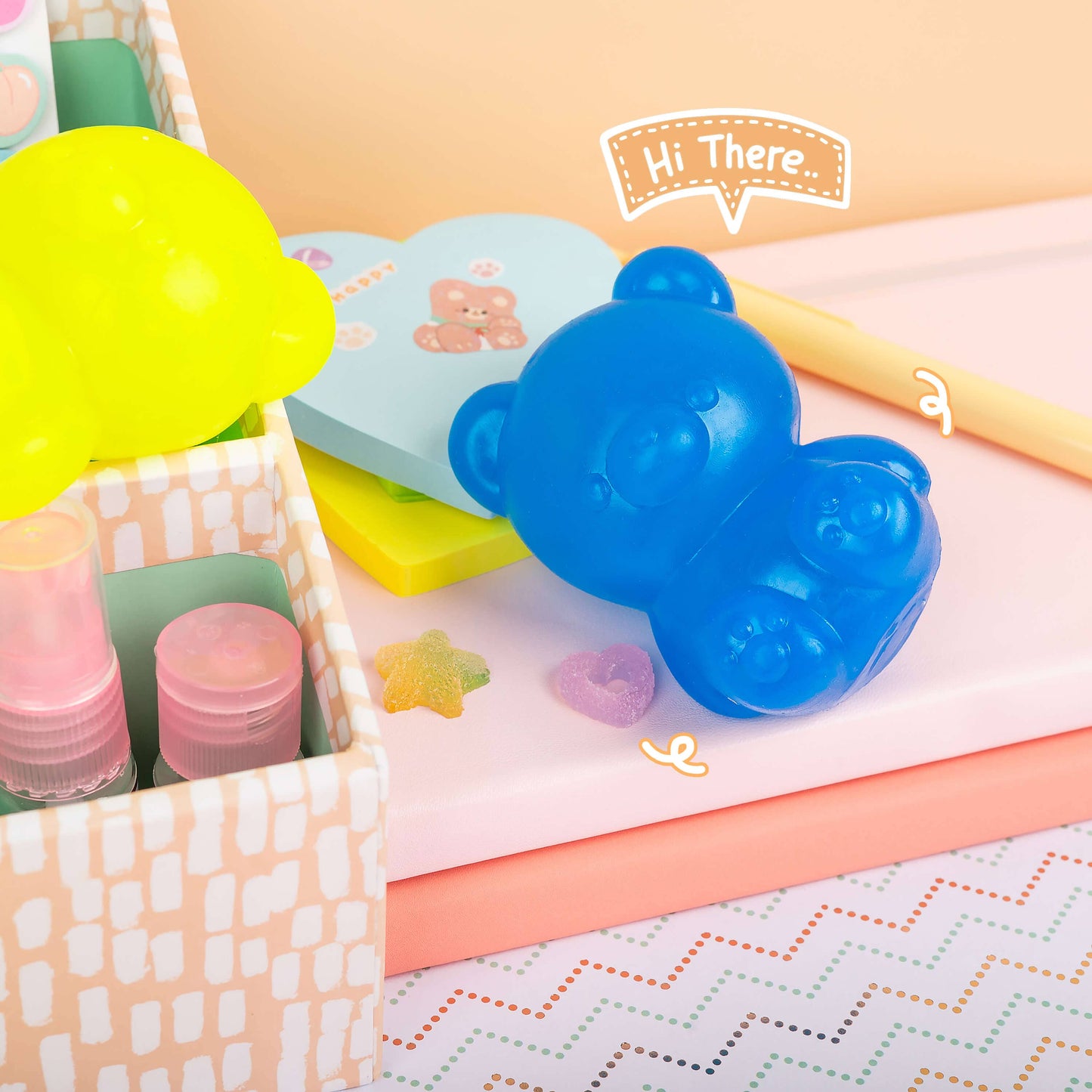 Gooshy Mooshy Bear Sensory Toy (12pcs/case)