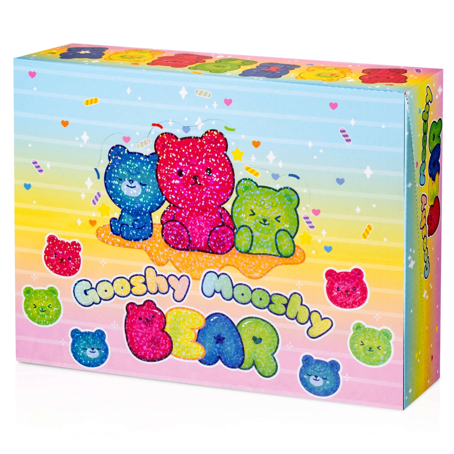 Gooshy Mooshy Bear Sensory Toy (12pcs/case)