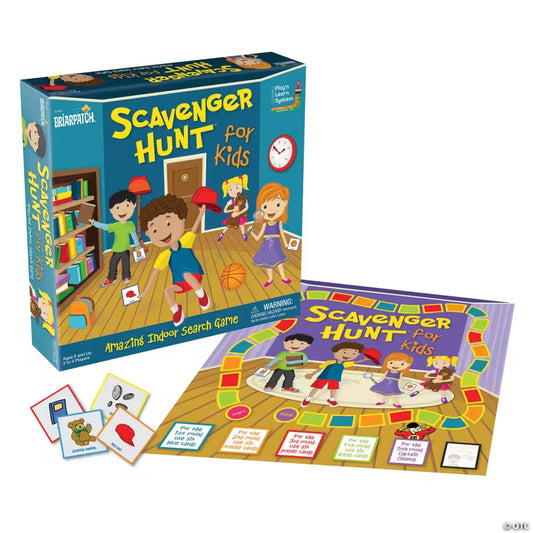 Scavenger Hunt For Kids