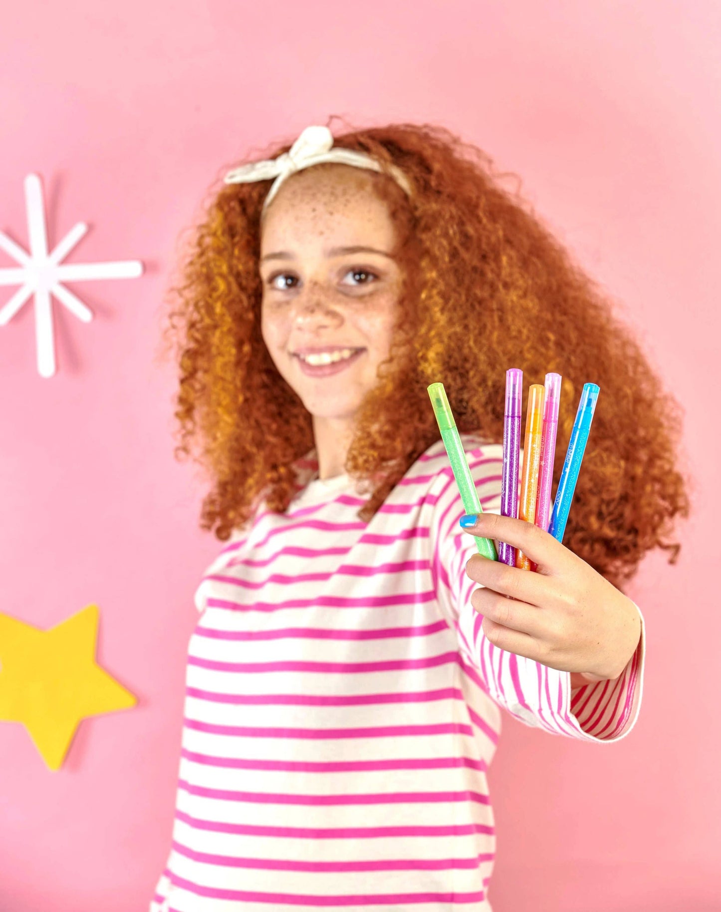 Switch-eroo! Sparkle Color Changing Markers - Set of 12