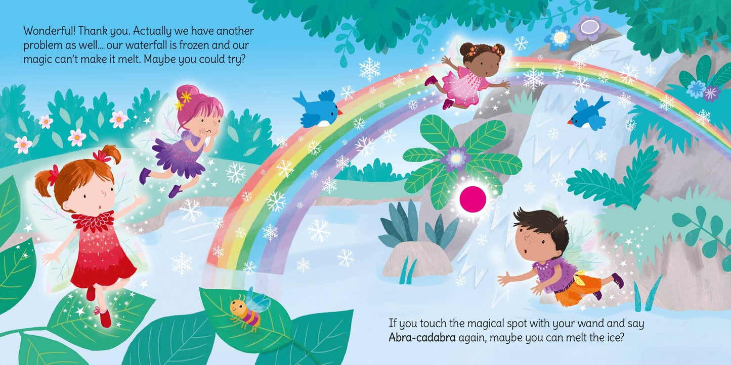 Wand Books: Fairy Magic sound book: Usborne