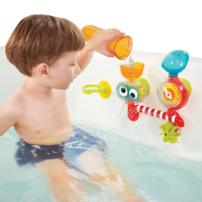 Spin 'N' Sprinkle Water Lab: Transparent