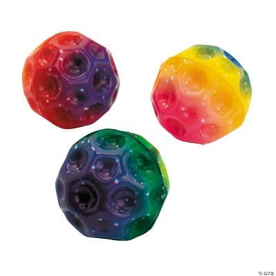 LIGHT-UP RAINBOW CRATER HI-BOUNCE BALL