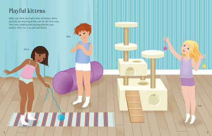 Sticker Dolly Dressing Pets : Usborne