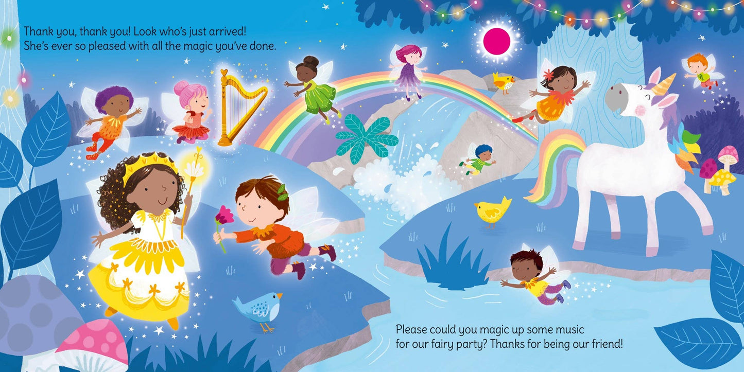 Wand Books: Fairy Magic sound book: Usborne