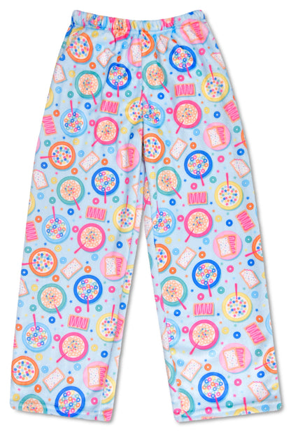 Sweet Cereal Plush Pants (Small (6-8))
