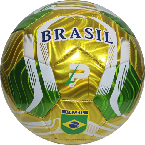Country Training Soccer Ball: World Edition - Brasil