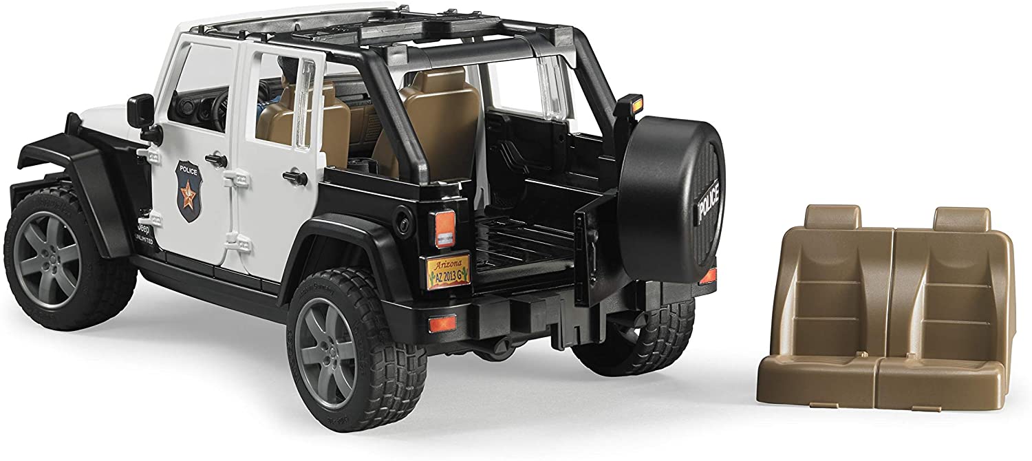 Jeep Rubicon Police