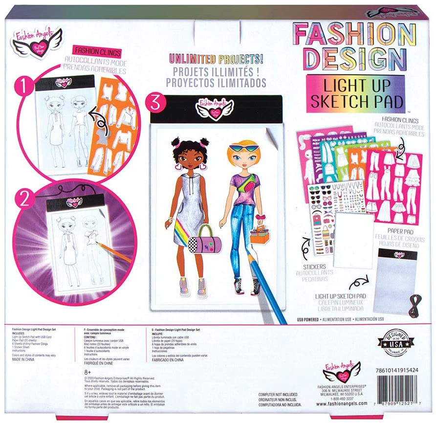 Light Pad Sketch Set