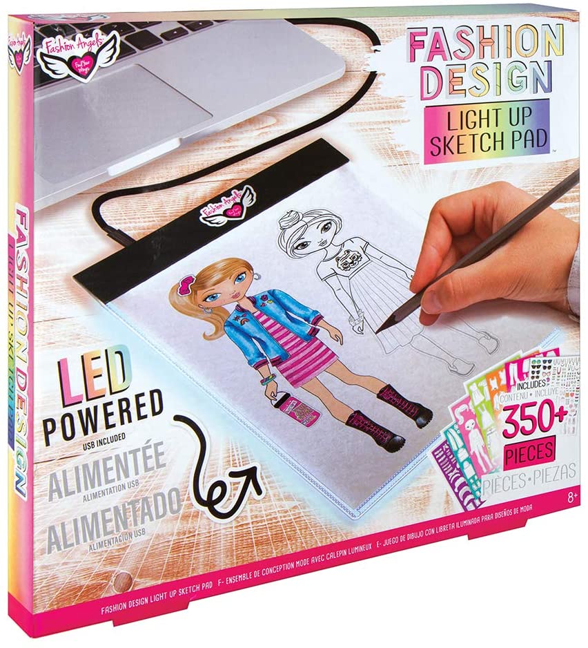 Light Pad Sketch Set