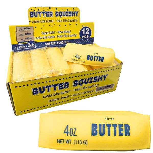 Stretch Squishy Butter