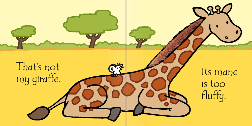 That's Not My Giraffe. : Usborne