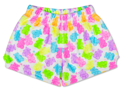 Yummy Gummy Plush Shorts (Small -(6-8))