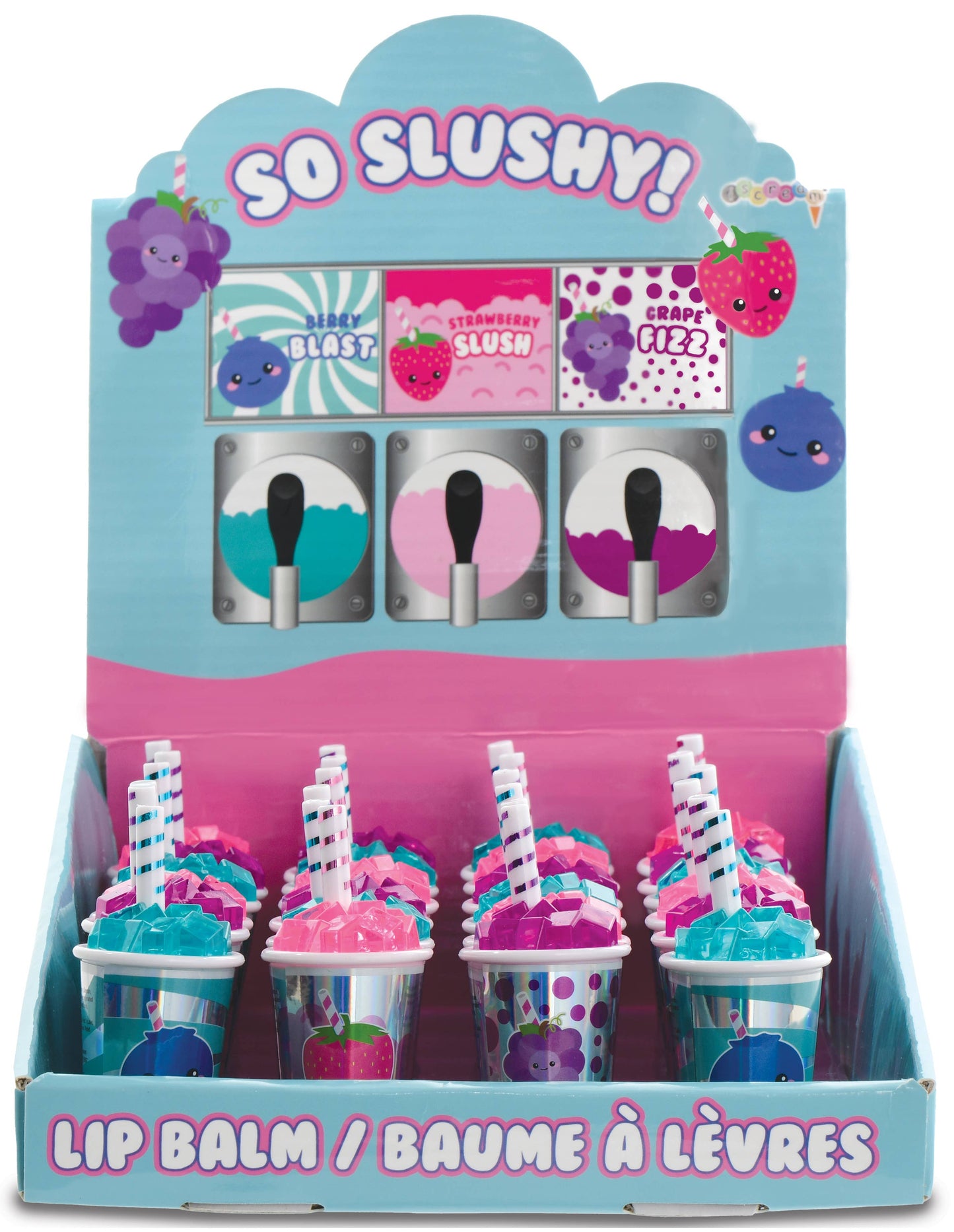 So Slushy Lip Gloss Pdq - 24 Pc