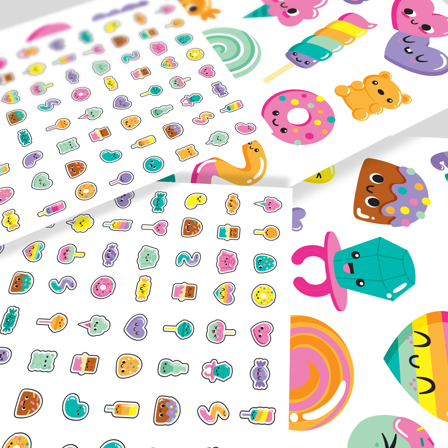 Tattoo Palooza: Temporary Tattoos & Nail Stickers - Sweet Sh