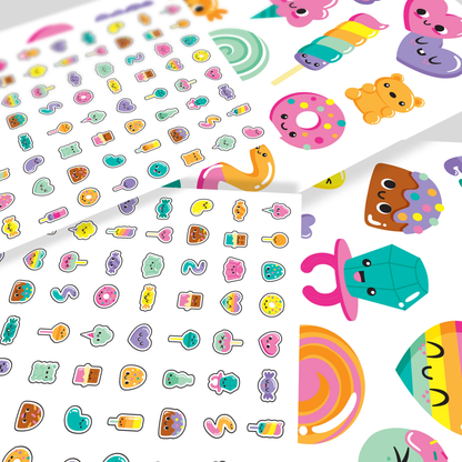 Tattoo Palooza: Temporary Tattoos & Nail Stickers - Sweet Sh