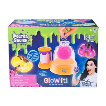 Doctor Squish Squishy Maker Station - Glow-It Edition