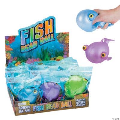 Large Fish Bead Ball