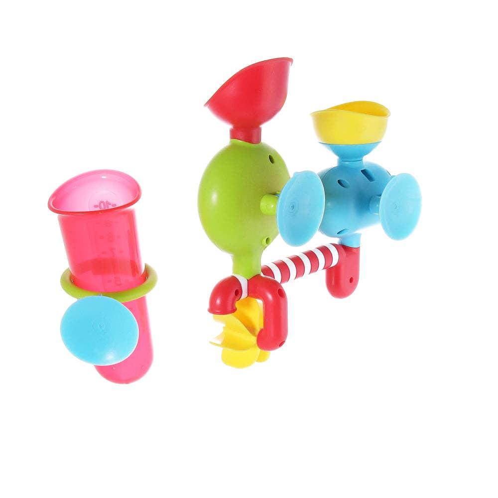 Spin 'N' Sprinkle Water Lab: Transparent