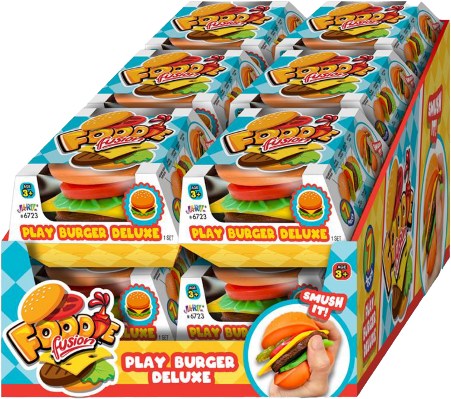 Foodie Fusion Play Deluxe Burgers