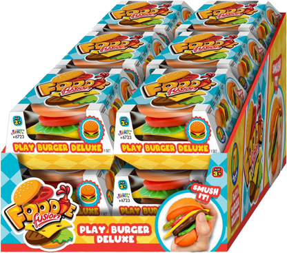Foodie Fusion Play Deluxe Burgers
