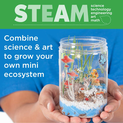 Grow N Glow Terrarium