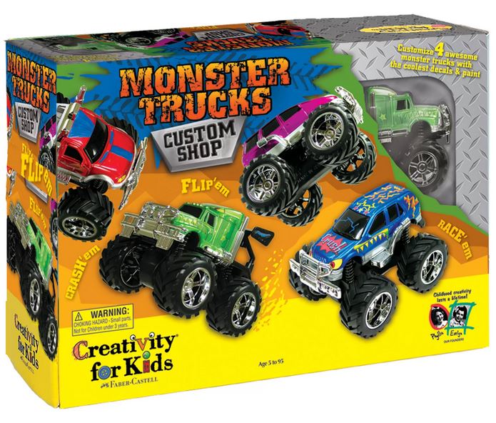 Monster Trucks Custom Sp