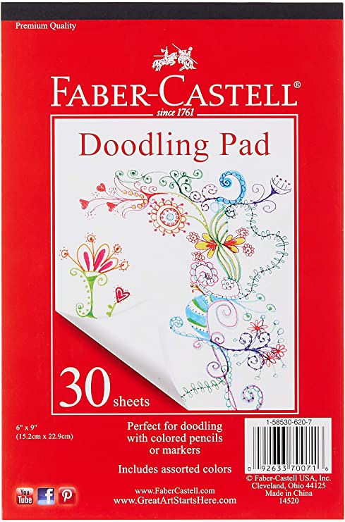 Doodling Pad 6x9