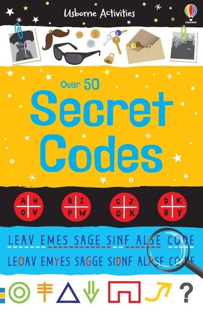 Over 50 Secret Codes : Usborne
