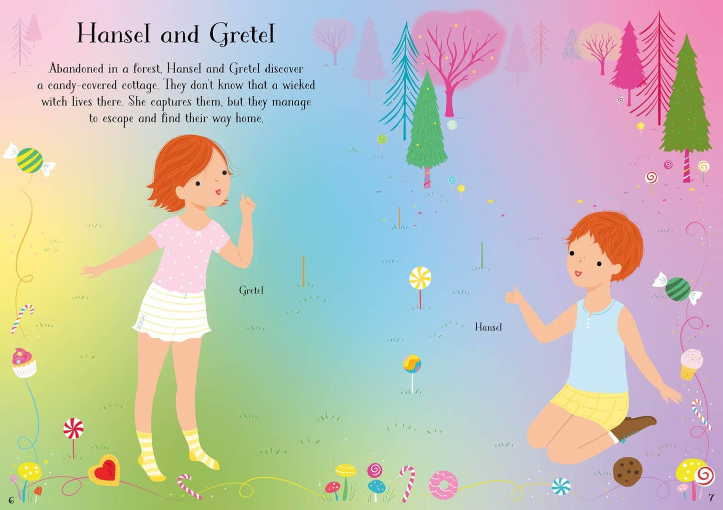Little Sticker Dolly Dressing Fairy Tales : Usborne