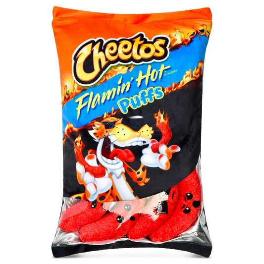 Cheetos Flamin Hot Plush
