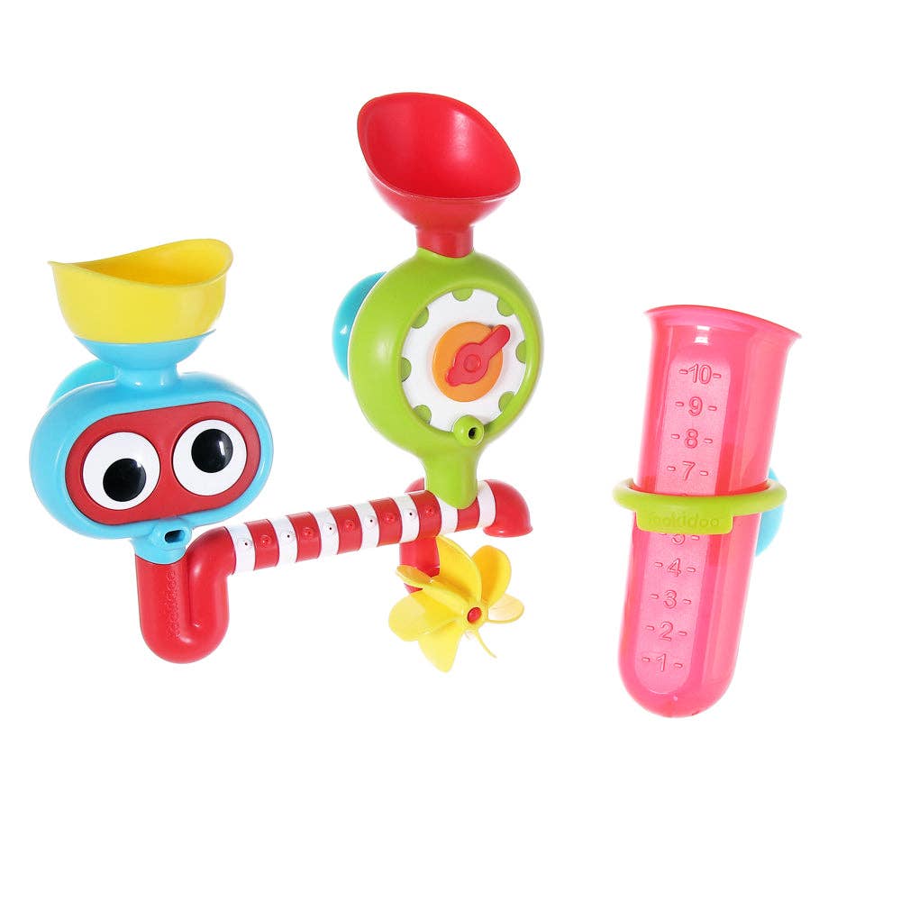 Spin 'N' Sprinkle Water Lab: Transparent